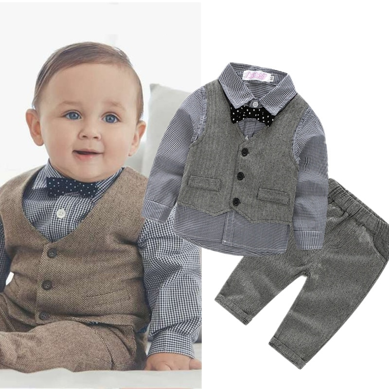 Baby Boy Suit Wedding Attire